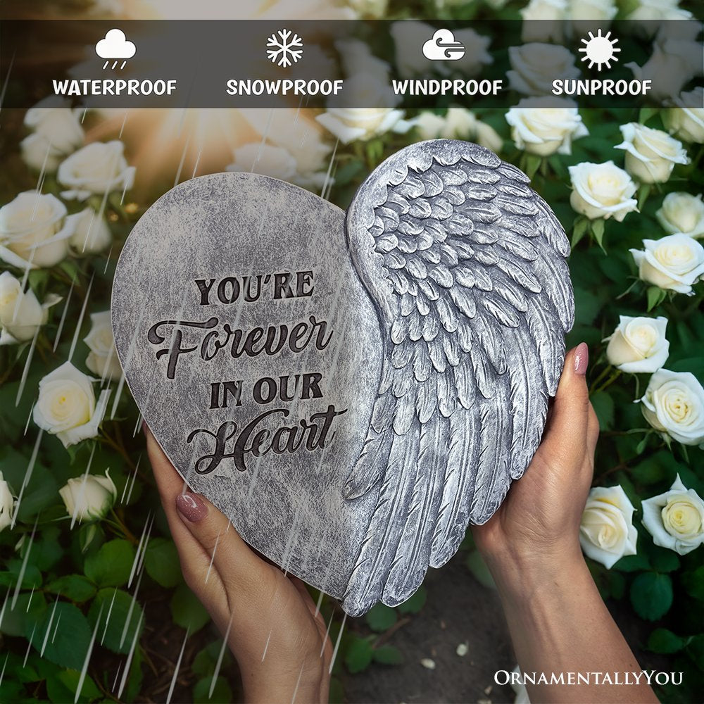 Ashley Stewart Forever in Our Hearts Stepping Stone Multi