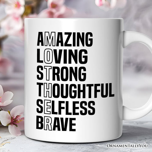 Ashley Stewart Mother Ceramic Mug