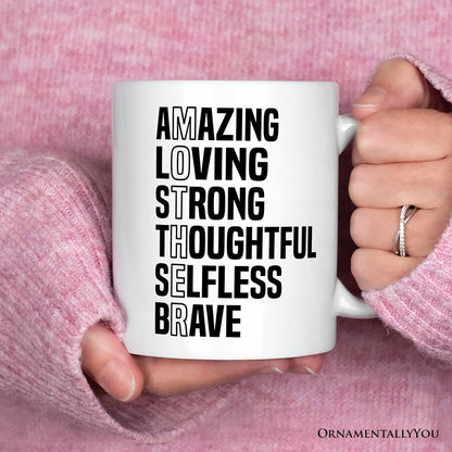 Ashley Stewart Mother Ceramic Mug