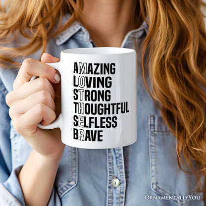 Ashley Stewart Mother Ceramic Mug