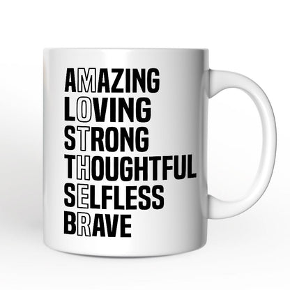 Ashley Stewart Mother Ceramic Mug