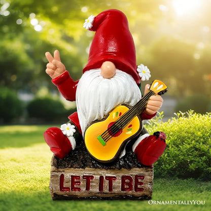 Ashley Stewart Hippy Gnome Figurine Multi