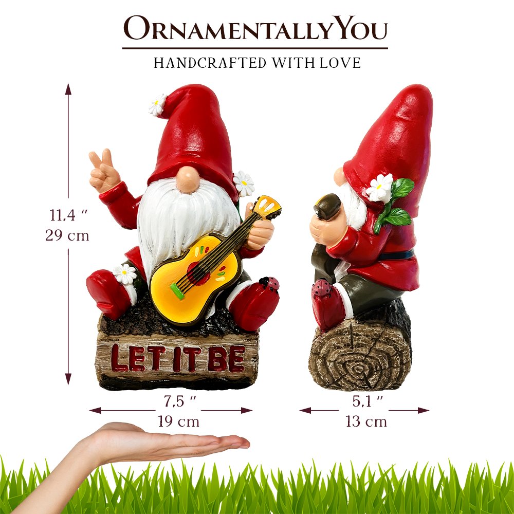Ashley Stewart Hippy Gnome Figurine Multi