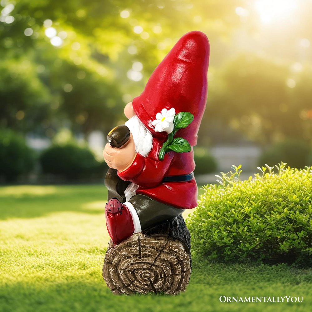 Ashley Stewart Hippy Gnome Figurine Multi