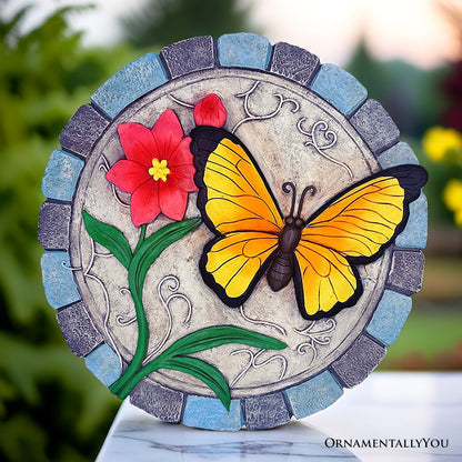 Ashley Stewart Butterfly Stepping Stone Multi