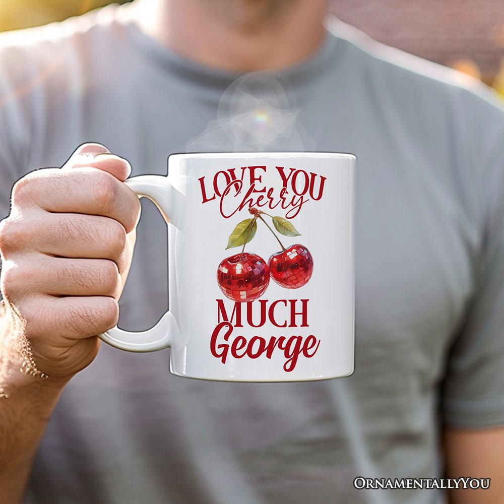 Ashley Stewart Love You Cherry Much Ceramic Mug
