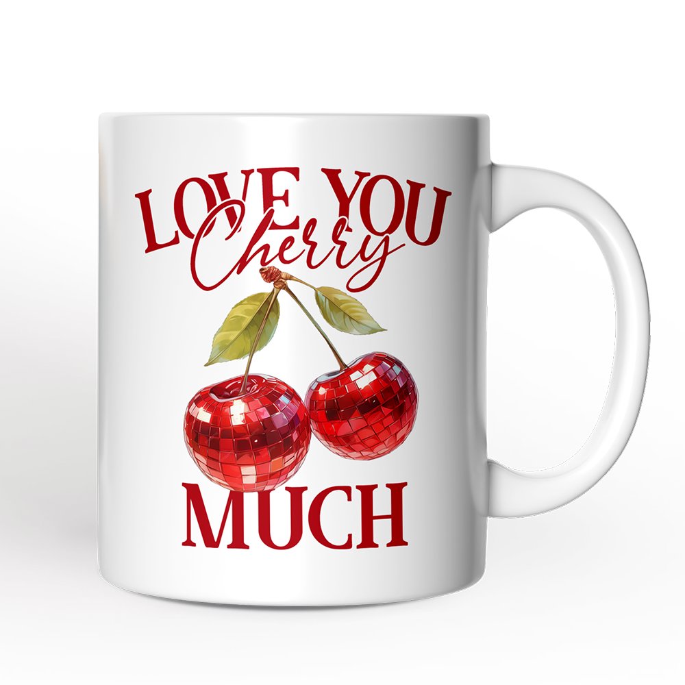 Ashley Stewart Love You Cherry Much Ceramic Mug