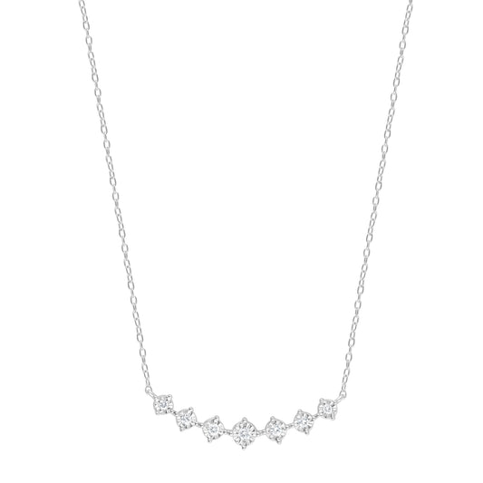 Ashley Stewart 0.10 Carat Lab Grown Diamond Necklace