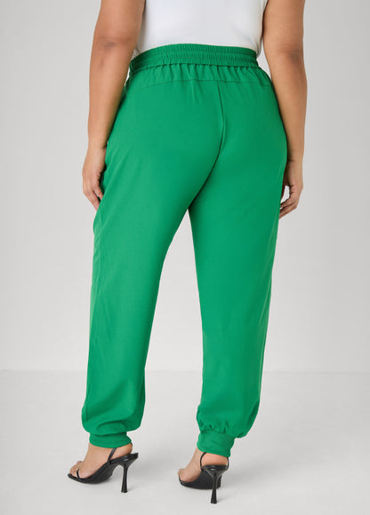 Ashley Stewart Drawstring Mid Rise Joggers Amazon