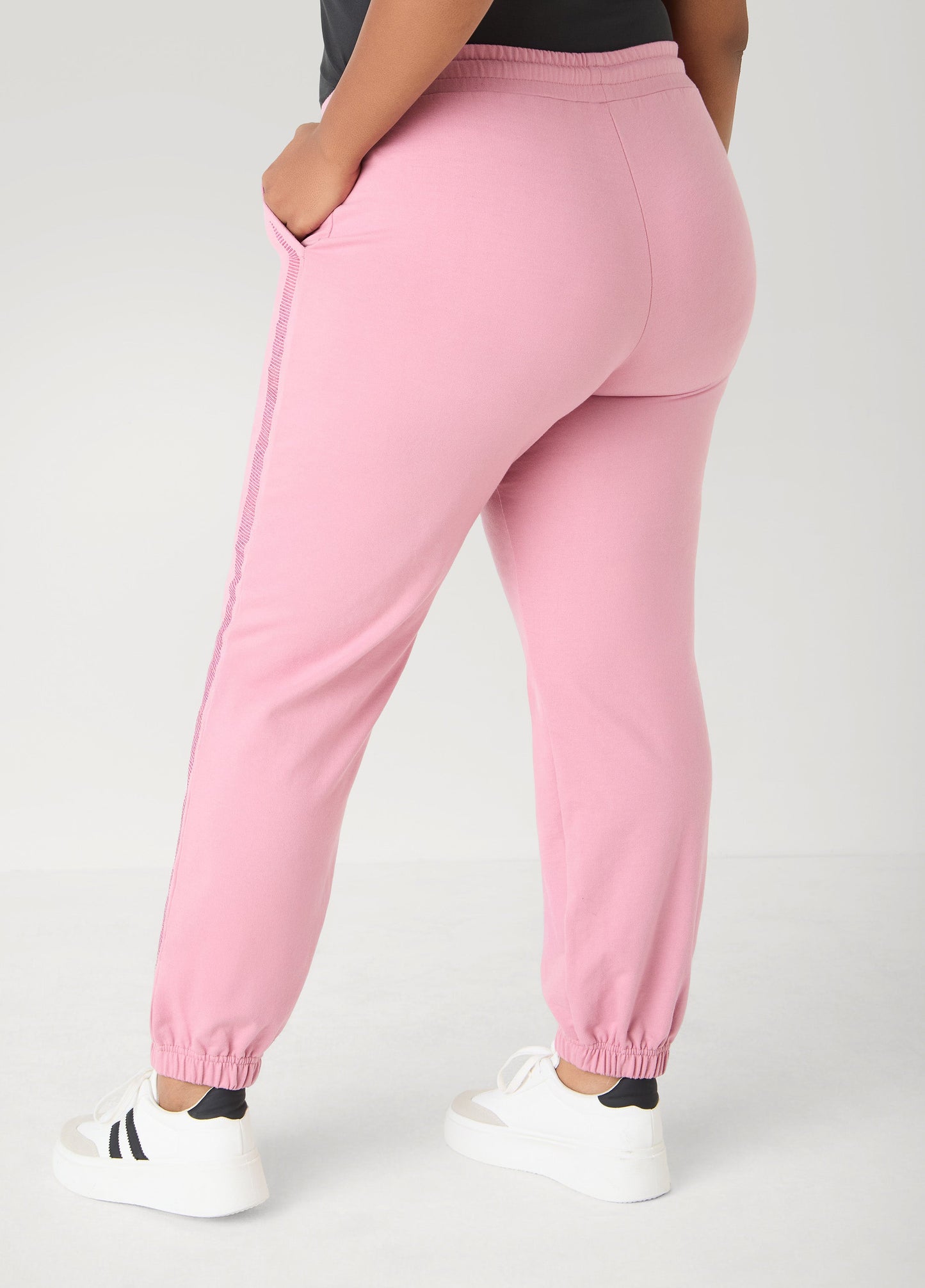Ashley Stewart Crystal Joggers Olive Night