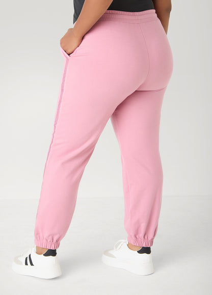 Ashley Stewart Crystal Joggers Olive Night