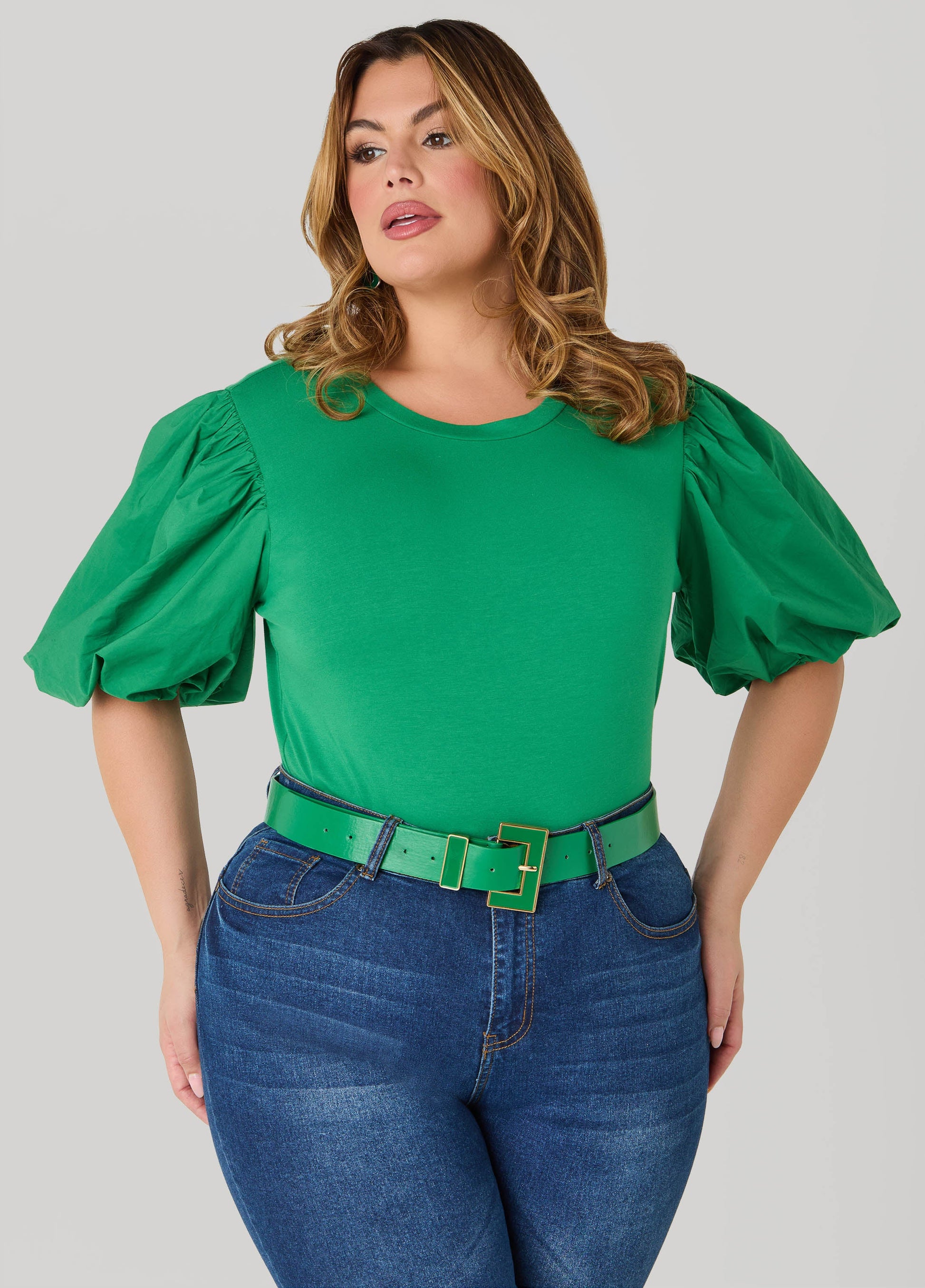 Ashley Stewart Enamel Buckle Pants Belt Amazon