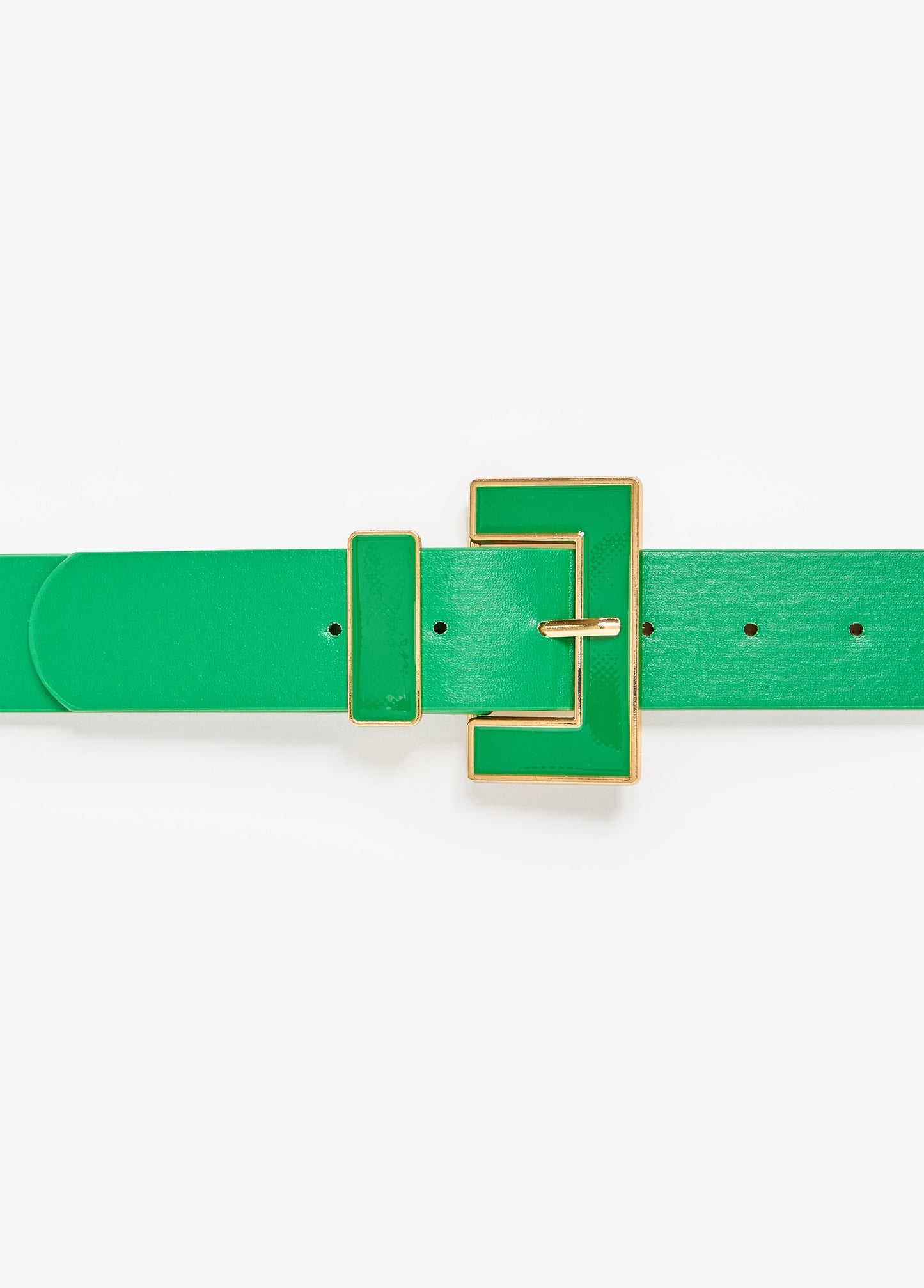 Ashley Stewart Enamel Buckle Pants Belt Amazon