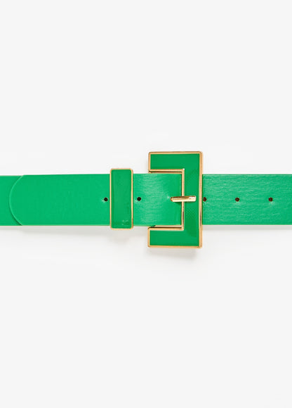 Ashley Stewart Enamel Buckle Pants Belt Amazon