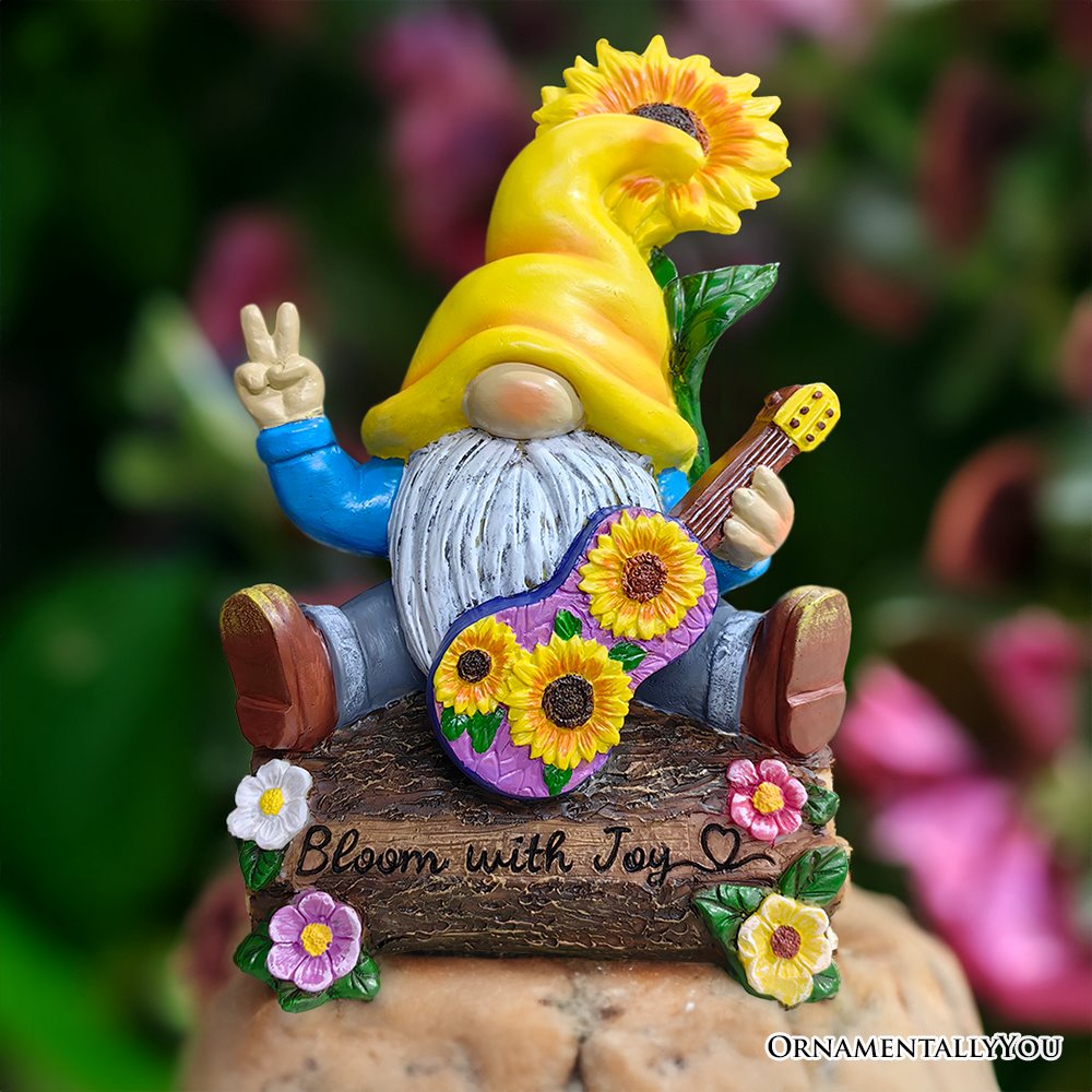Ashley Stewart Bloom With Joy Garden Gnome Figurine Multi