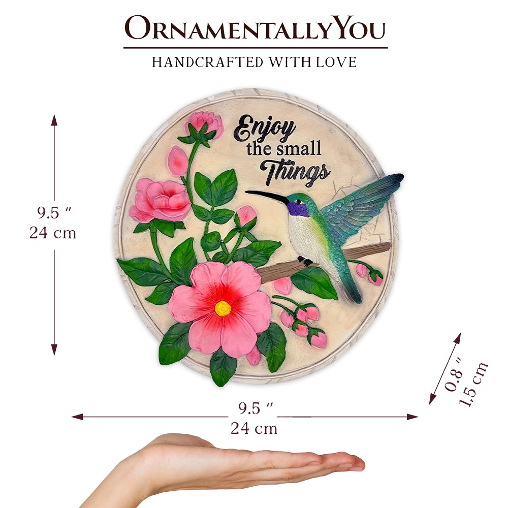 Ashley Stewart Hummingbird Stepping Stone Multi