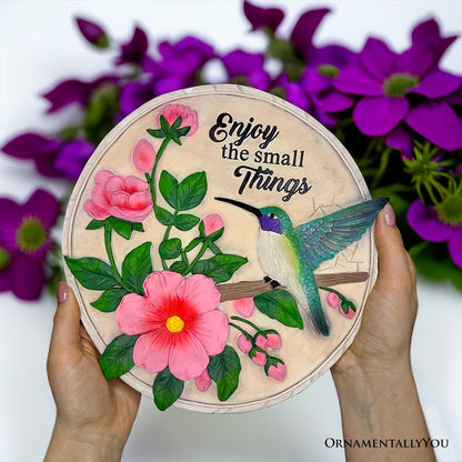 Ashley Stewart Hummingbird Stepping Stone Multi