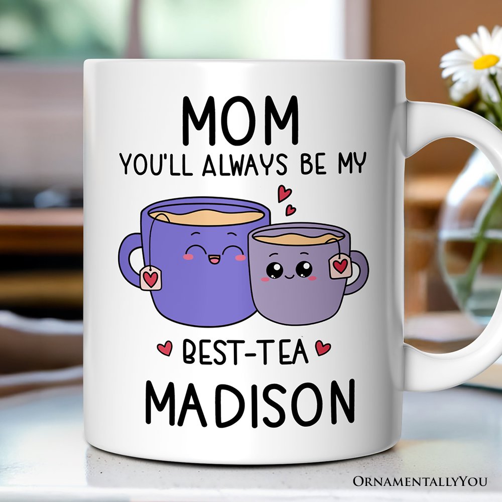 Ashley Stewart Always Be My Best Tea Mug