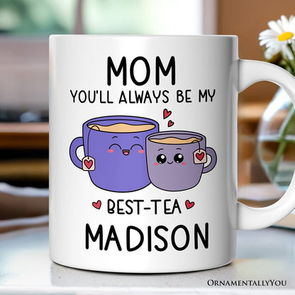 Ashley Stewart Always Be My Best Tea Mug