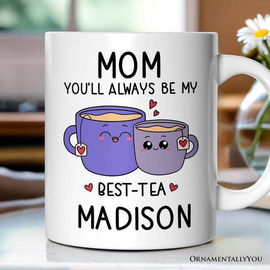 Ashley Stewart Always Be My Best Tea Mug