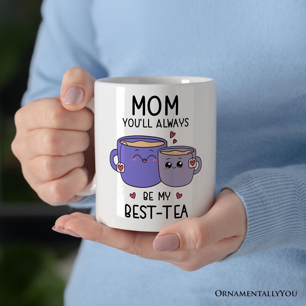 Ashley Stewart Always Be My Best Tea Mug
