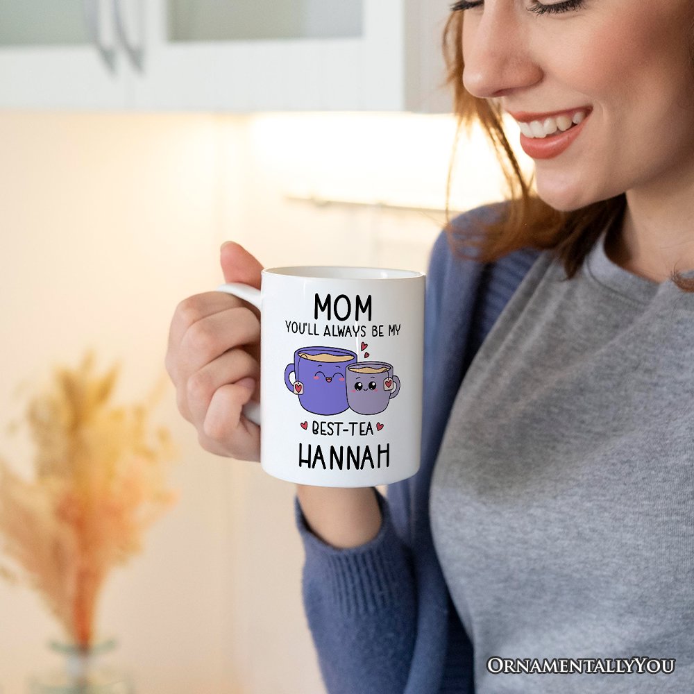 Ashley Stewart Always Be My Best Tea Mug