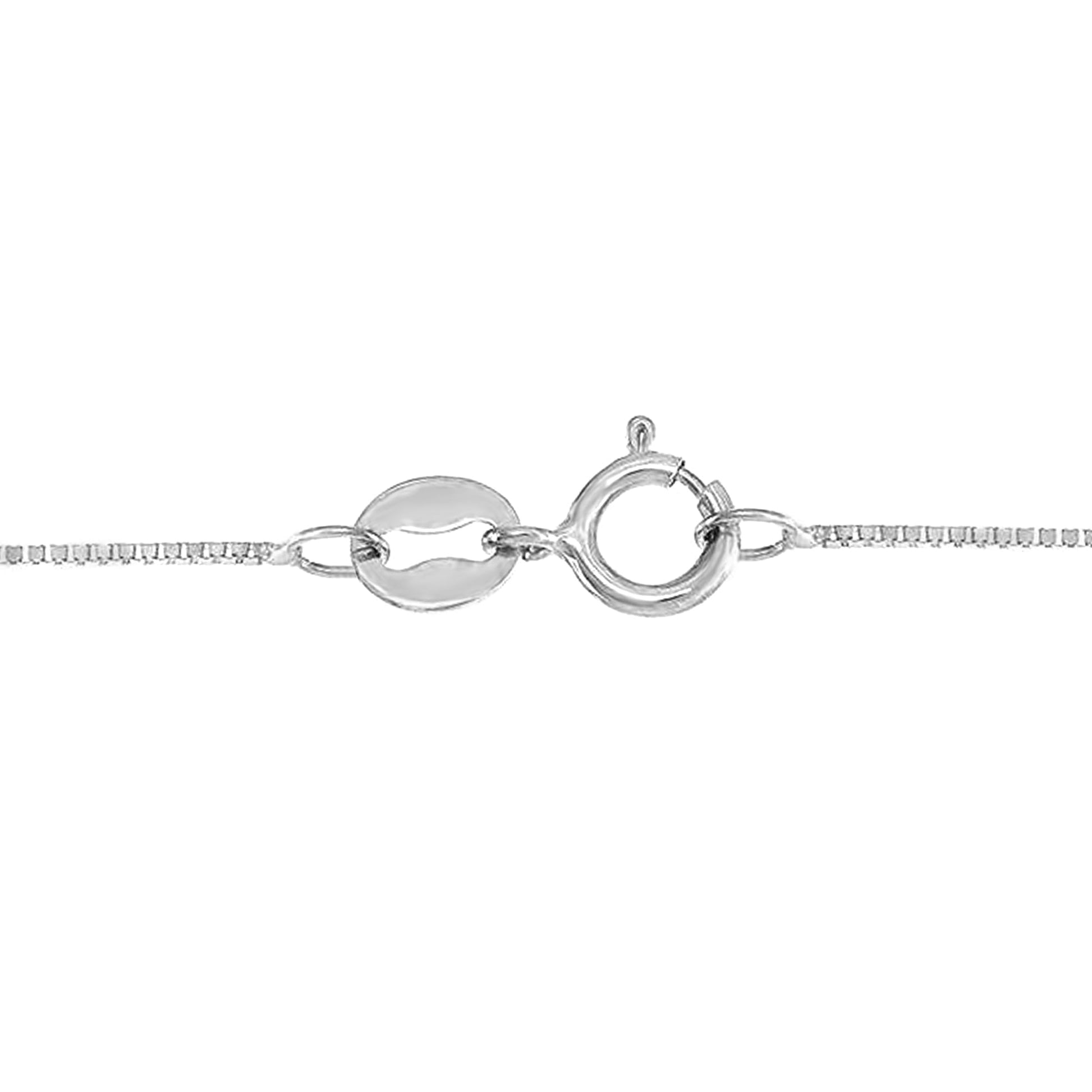 Ashley Stewart 0.75 Carat Lab Grown Round Solitaire Diamond Pendant Necklace In Sterl