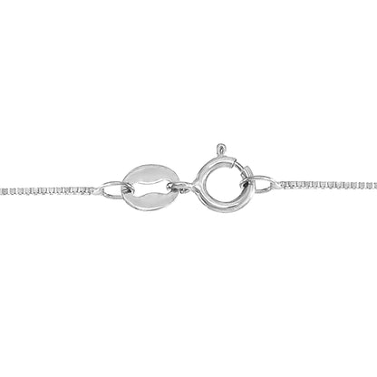 Ashley Stewart 0.75 Carat Lab Grown Round Solitaire Diamond Pendant Necklace In Sterl