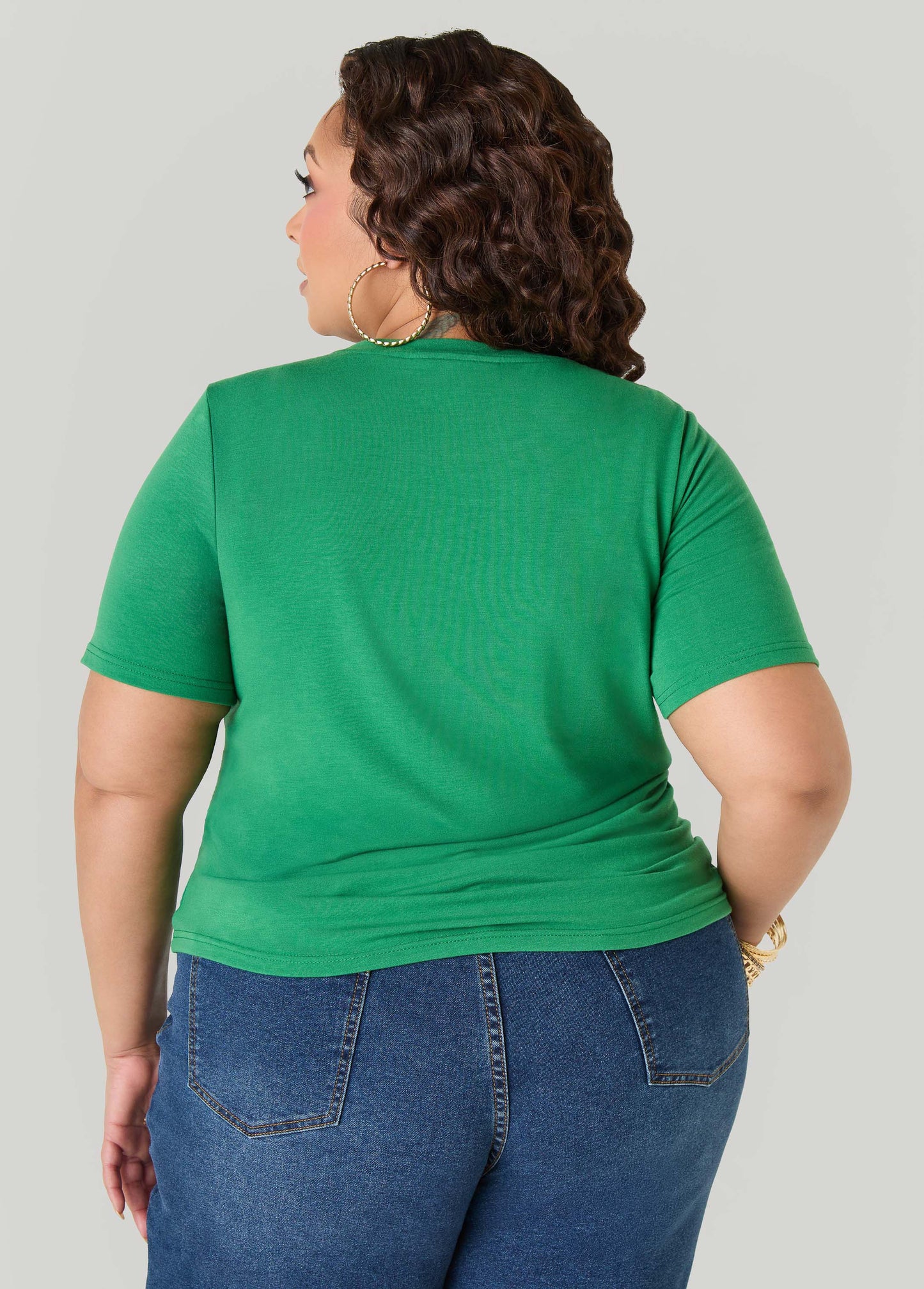 Ashley Stewart Not Here For Drama Graphic Tee Amazon