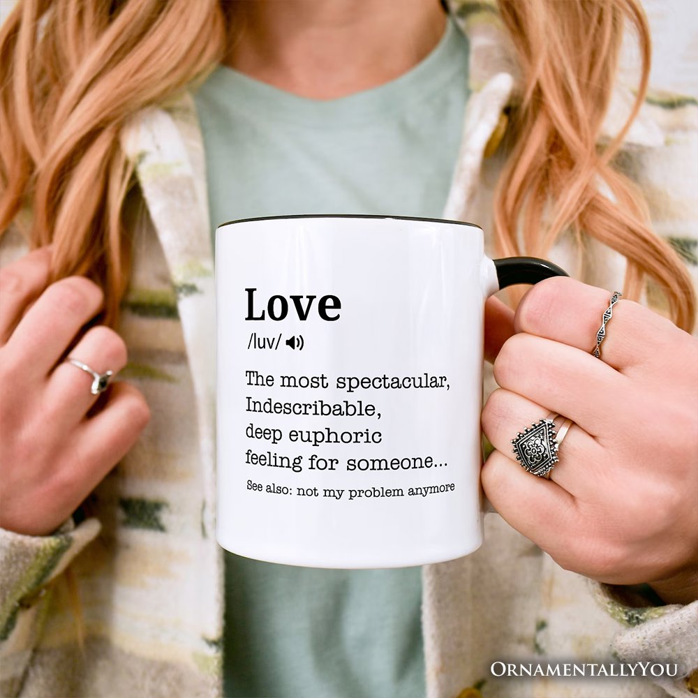 Ashley Stewart Love Ceramic Mug White