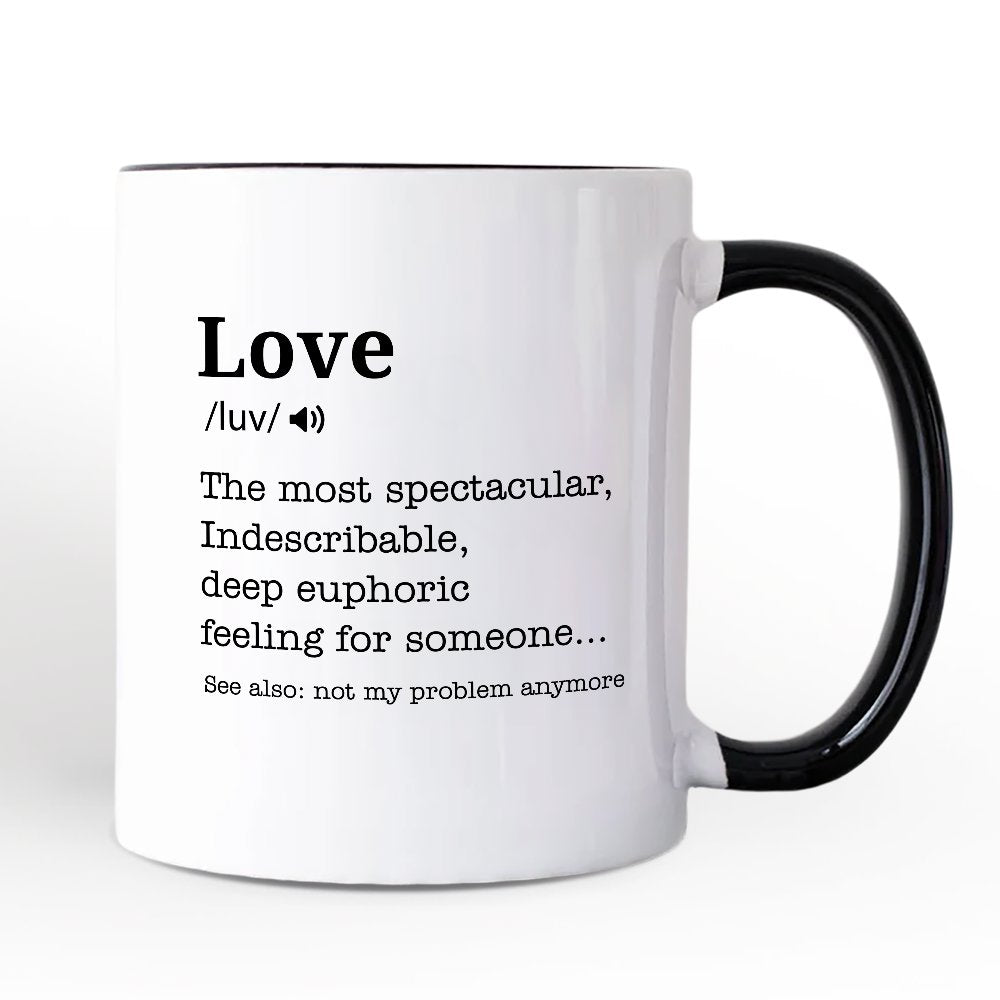 Ashley Stewart Love Ceramic Mug White