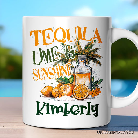 Ashley Stewart Tequila Lime Sunshine Mug