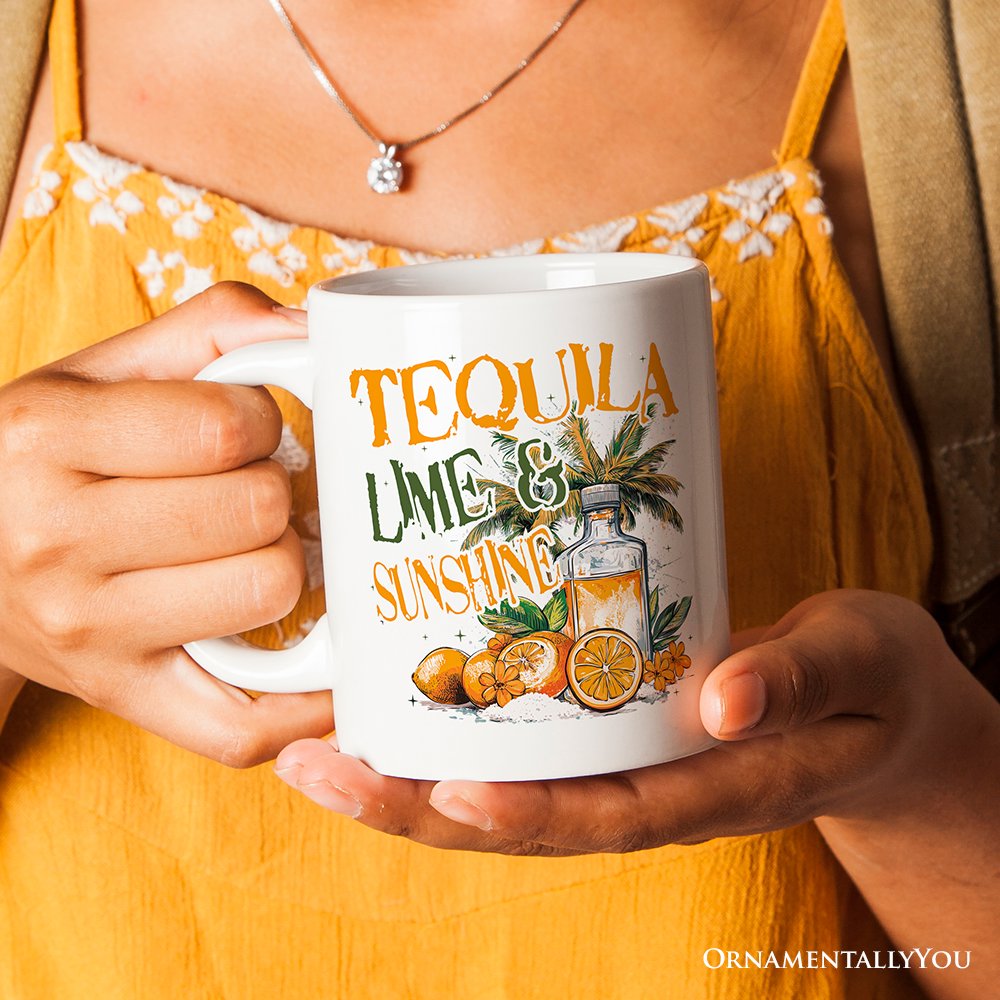 Ashley Stewart Tequila Lime Sunshine Mug