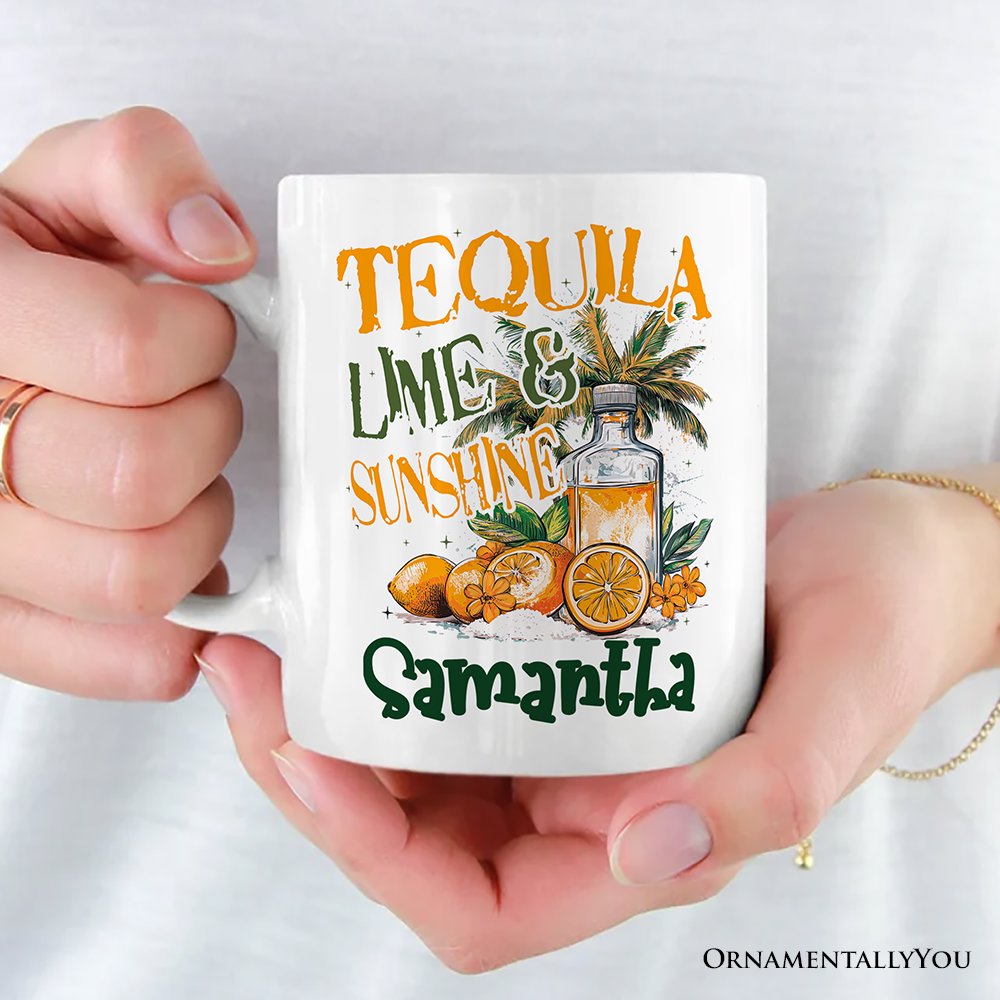 Ashley Stewart Tequila Lime Sunshine Mug