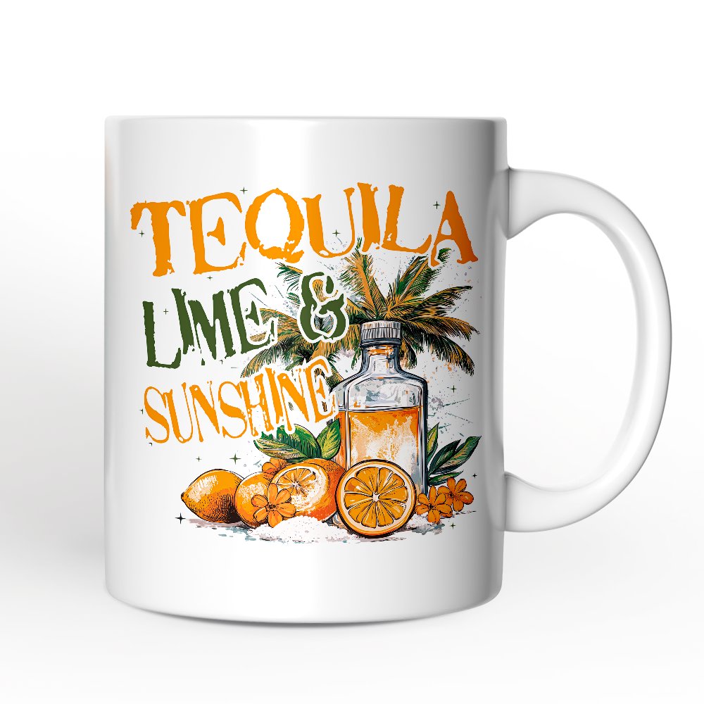 Ashley Stewart Tequila Lime Sunshine Mug