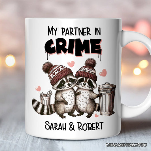 Ashley Stewart My Partner In Crime Ceramic Mug