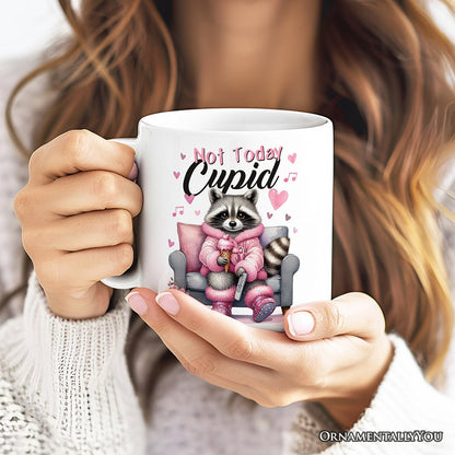 Ashley Stewart Not Today Cupid Ceramic Mug
