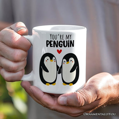 Ashley Stewart Youre My Penguin Ceramic Mug
