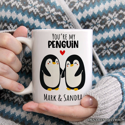 Ashley Stewart Youre My Penguin Ceramic Mug