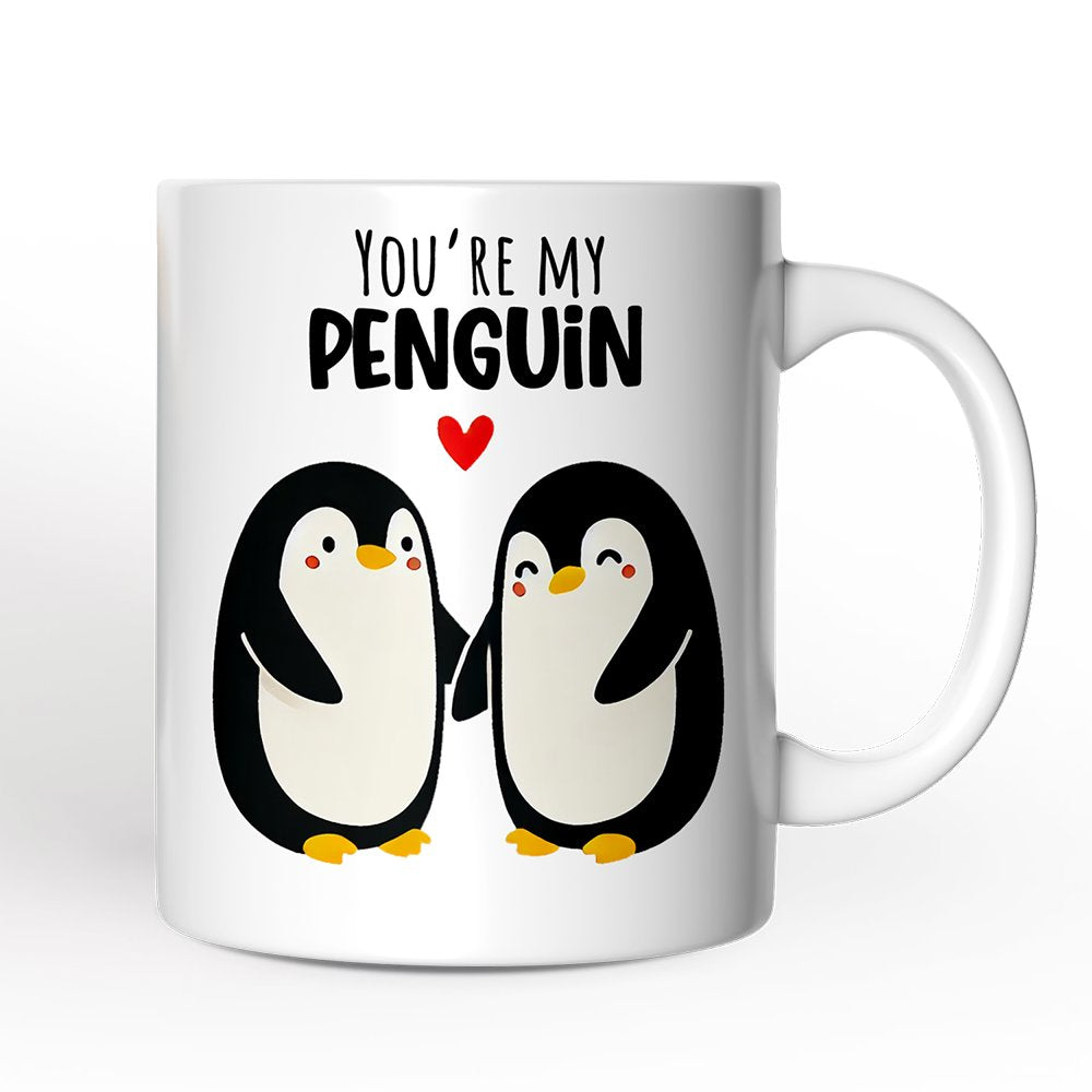 Ashley Stewart Youre My Penguin Ceramic Mug