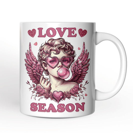 Ashley Stewart Love Season Ceramic Mug