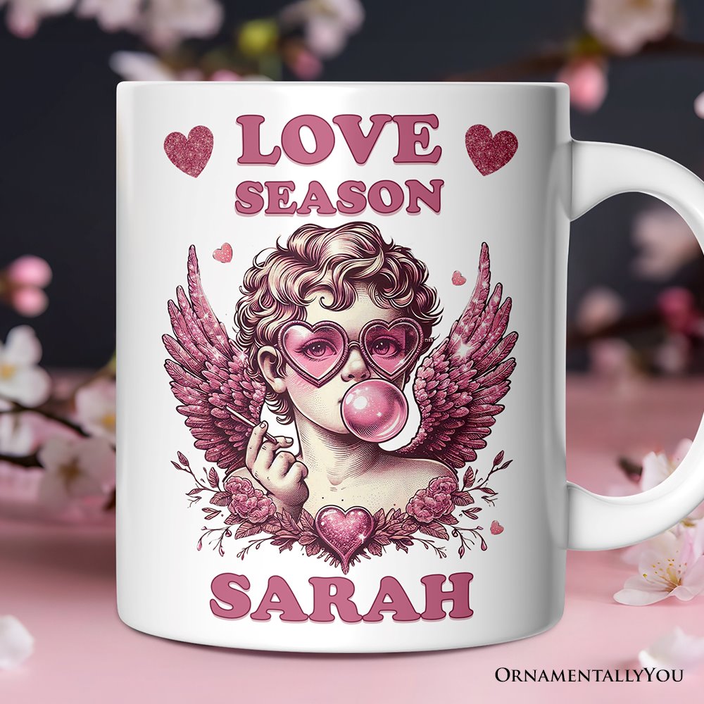Ashley Stewart Love Season Ceramic Mug