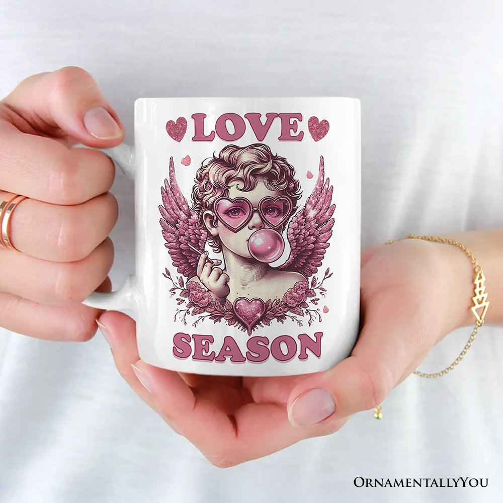 Ashley Stewart Love Season Ceramic Mug