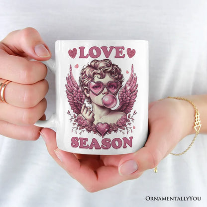 Ashley Stewart Love Season Ceramic Mug