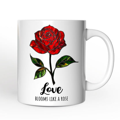Ashley Stewart Rose Ceramic Mug