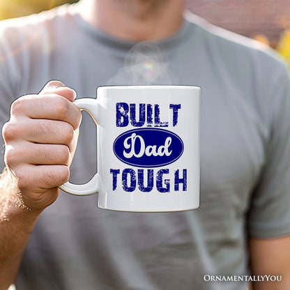 Ashley Stewart Built Dad Tough Mug White